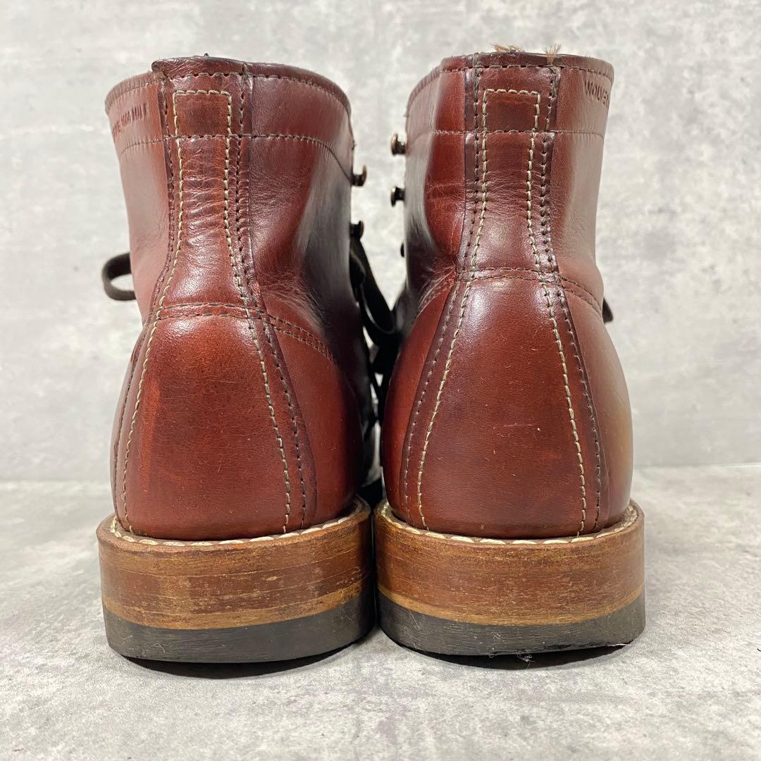 【美品】WOLVERINE ウルヴァリン ワークブーツ 1000マイル 7703