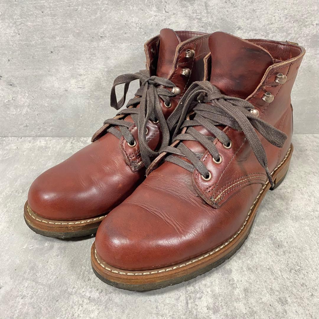 【美品】WOLVERINE ウルヴァリン ワークブーツ 1000マイル 7703