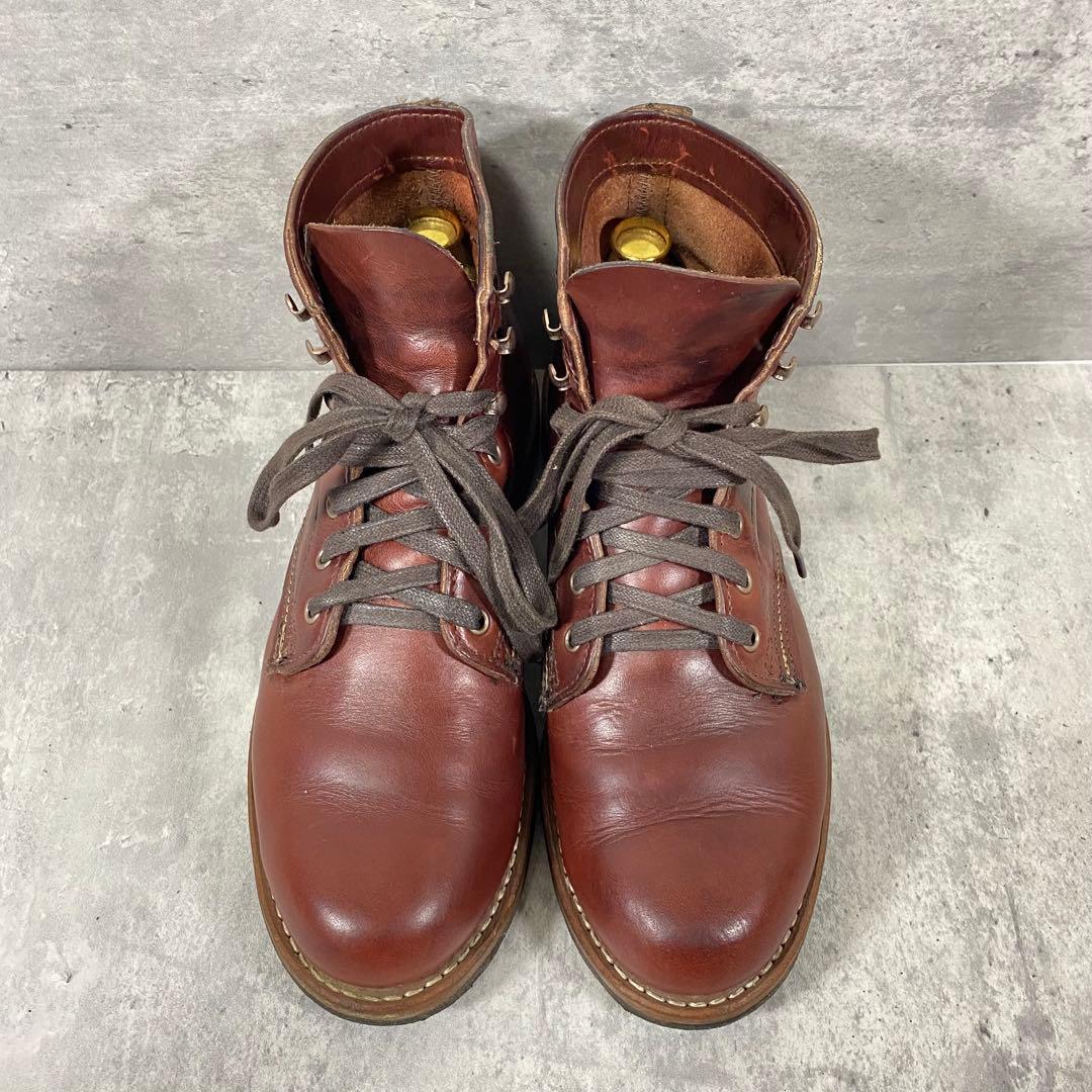 【美品】WOLVERINE ウルヴァリン ワークブーツ 1000マイル 7703