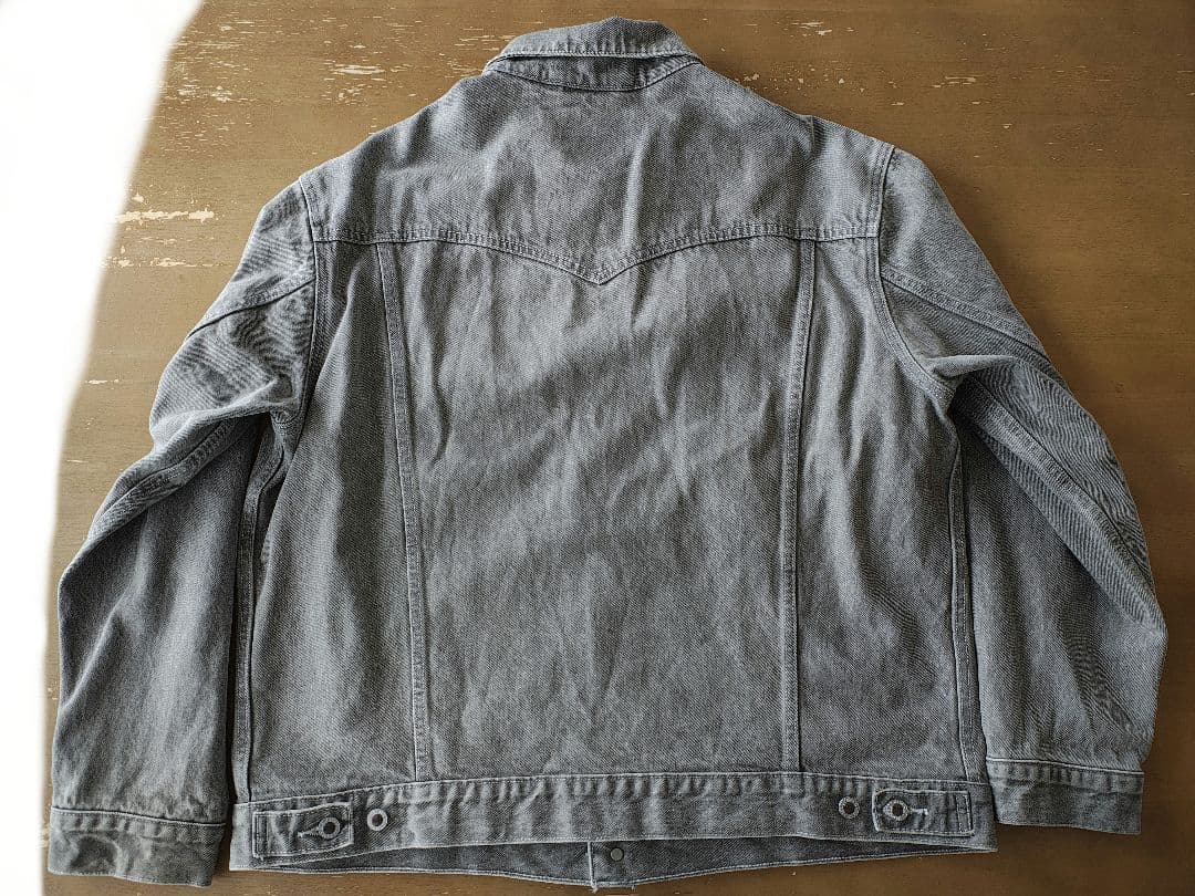 リーバイス SILVERTAB デニムジャケット グレー STONEWASH