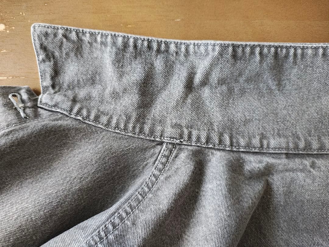 リーバイス SILVERTAB デニムジャケット グレー STONEWASH