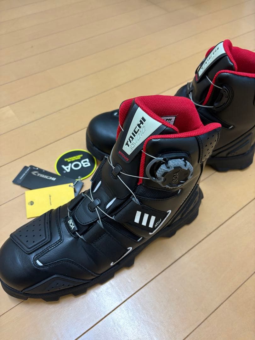 タイチコンバットシューズ RSS010サイズ26.5 黒白