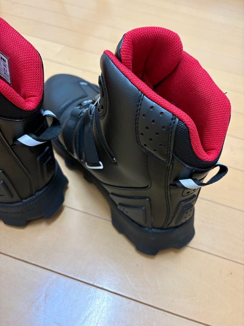 タイチコンバットシューズ RSS010サイズ26.5 黒白