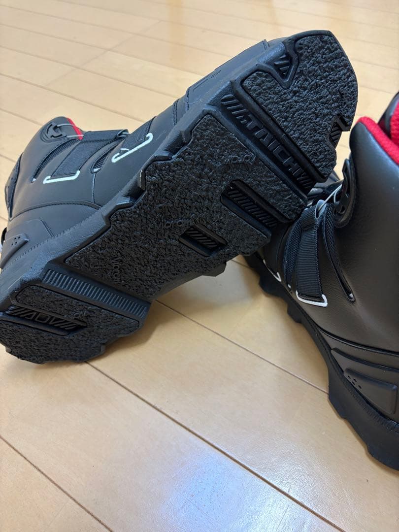 タイチコンバットシューズ RSS010サイズ26.5 黒白