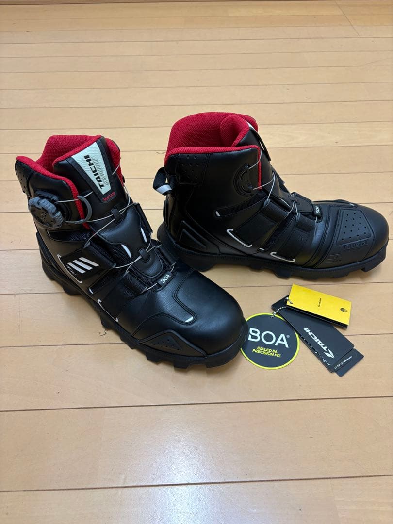 タイチコンバットシューズ RSS010サイズ26.5 黒白