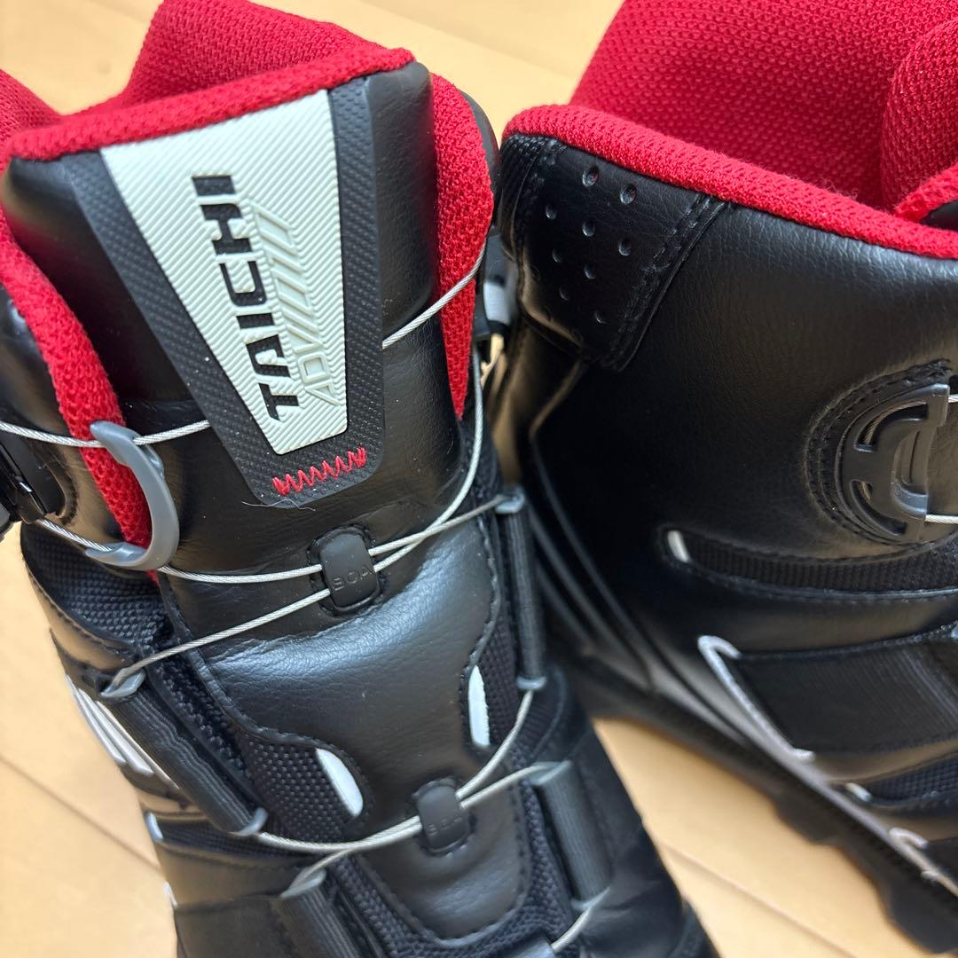 タイチコンバットシューズ RSS010サイズ26.5 黒白