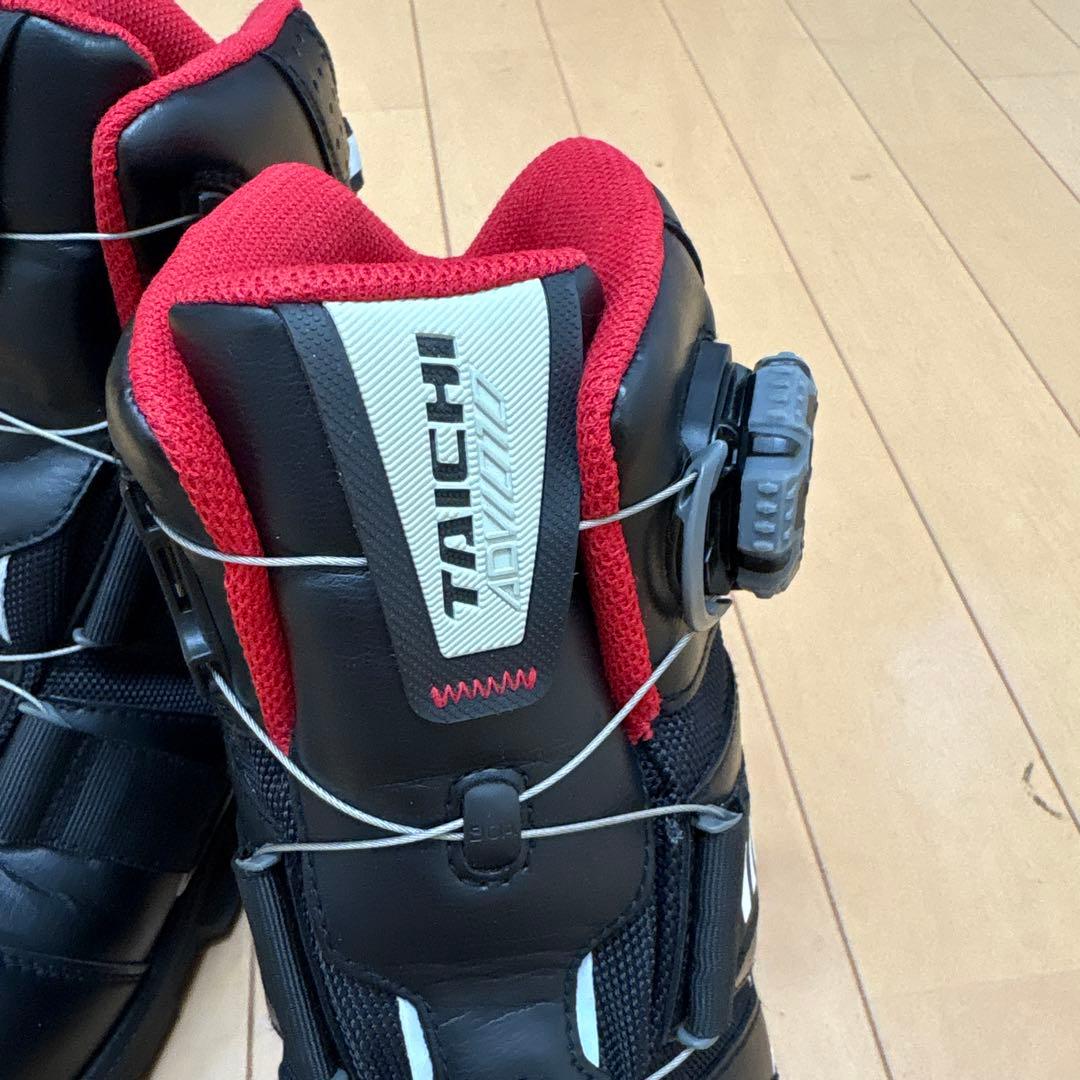 タイチコンバットシューズ RSS010サイズ26.5 黒白