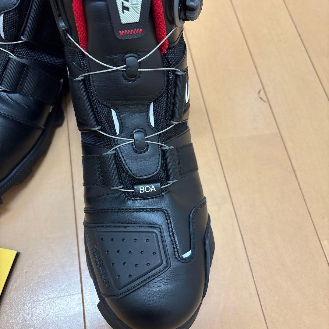 タイチコンバットシューズ RSS010サイズ26.5 黒白