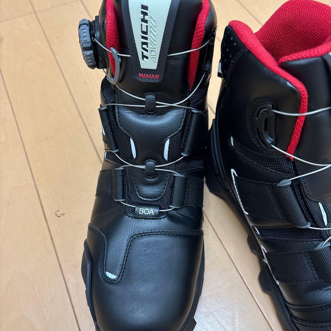 タイチコンバットシューズ RSS010サイズ26.5 黒白