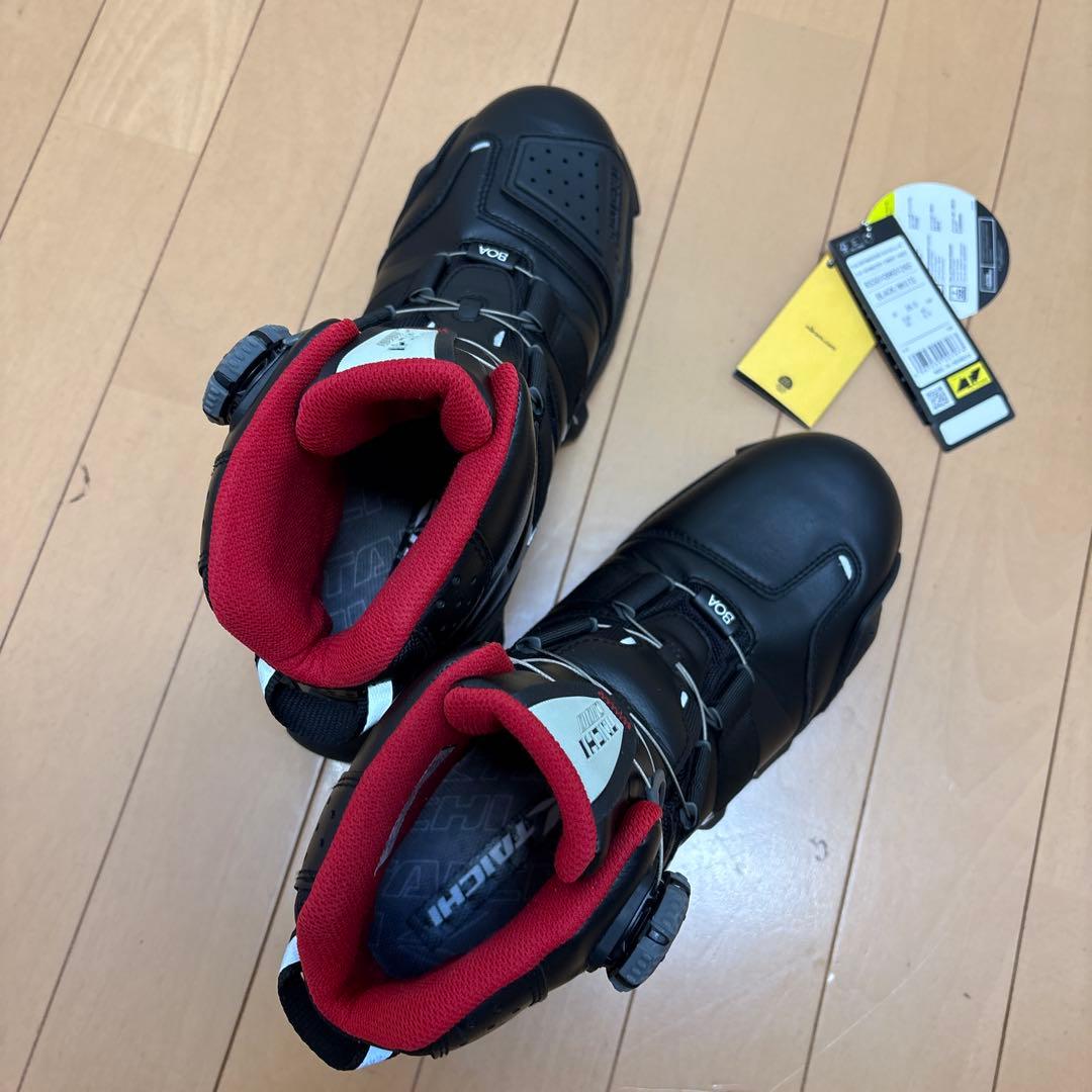 タイチコンバットシューズ RSS010サイズ26.5 黒白