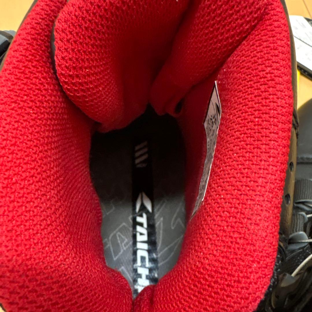 タイチコンバットシューズ RSS010サイズ26.5 黒白