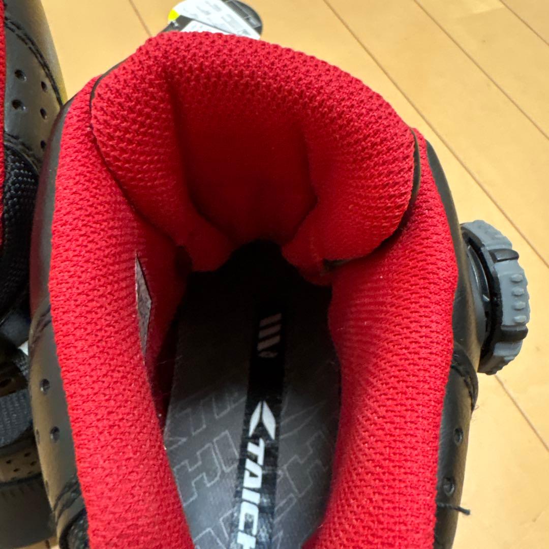 タイチコンバットシューズ RSS010サイズ26.5 黒白