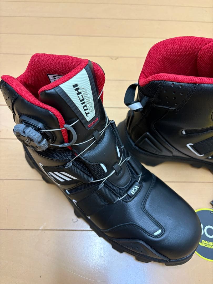 タイチコンバットシューズ RSS010サイズ26.5 黒白