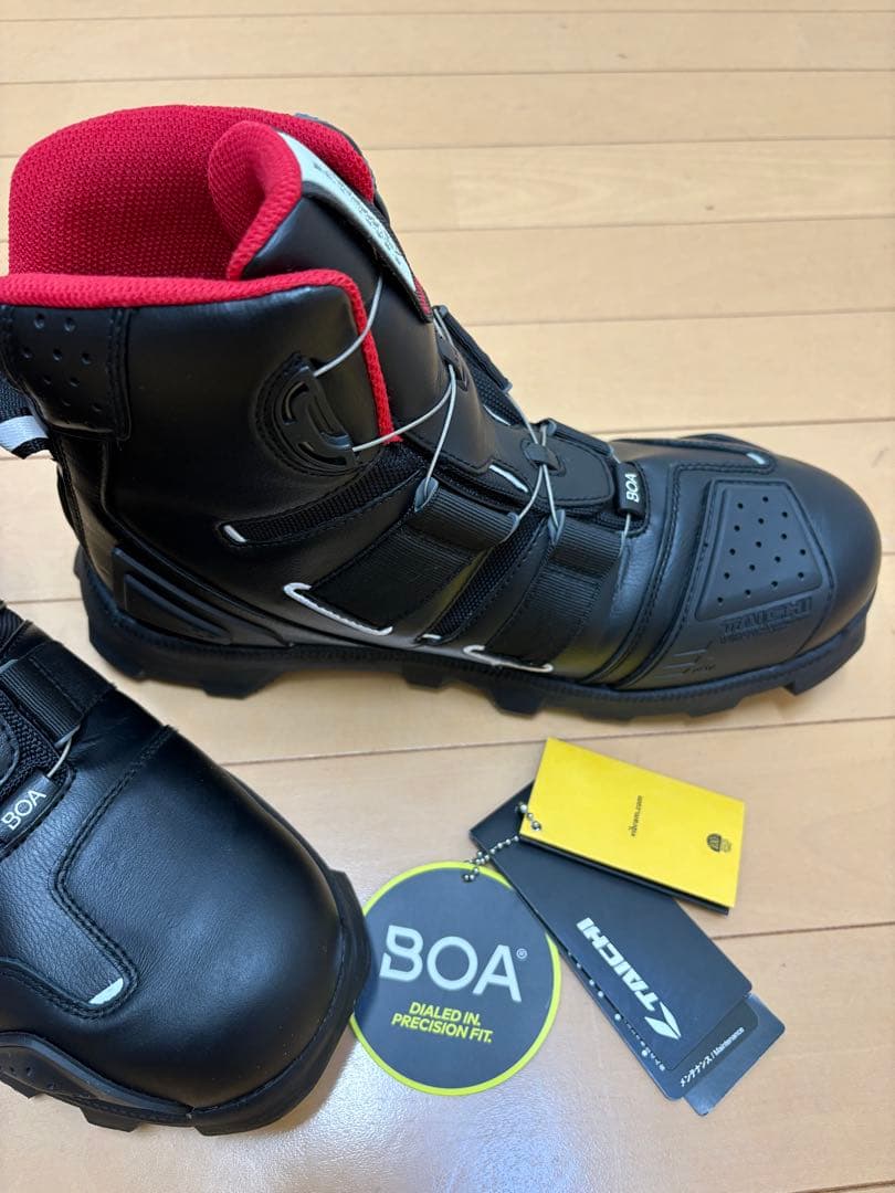 タイチコンバットシューズ RSS010サイズ26.5 黒白