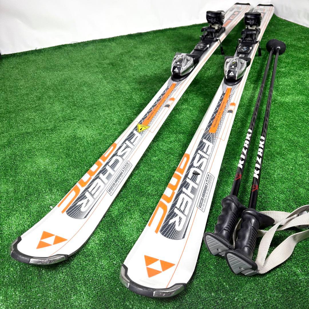 FISCHER AMC 873 スキー板 170cm ストックセット