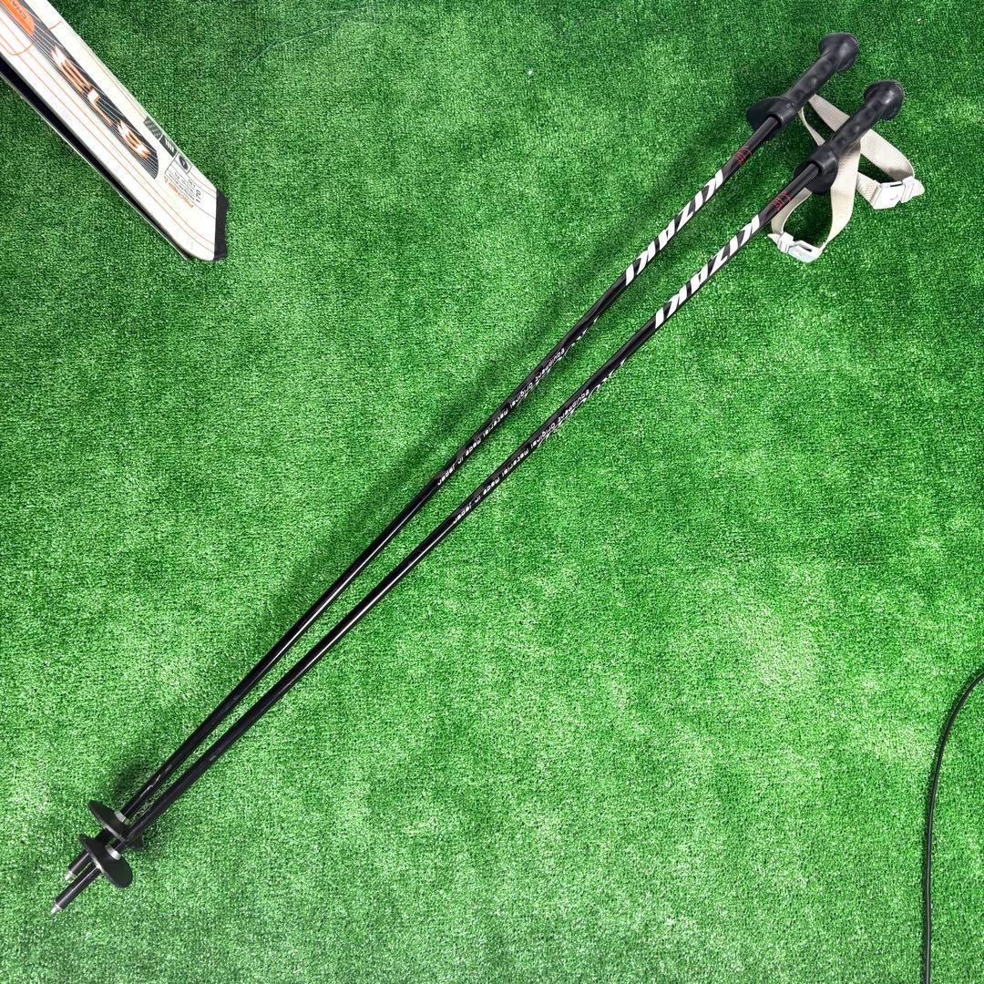 FISCHER AMC 873 スキー板 170cm ストックセット