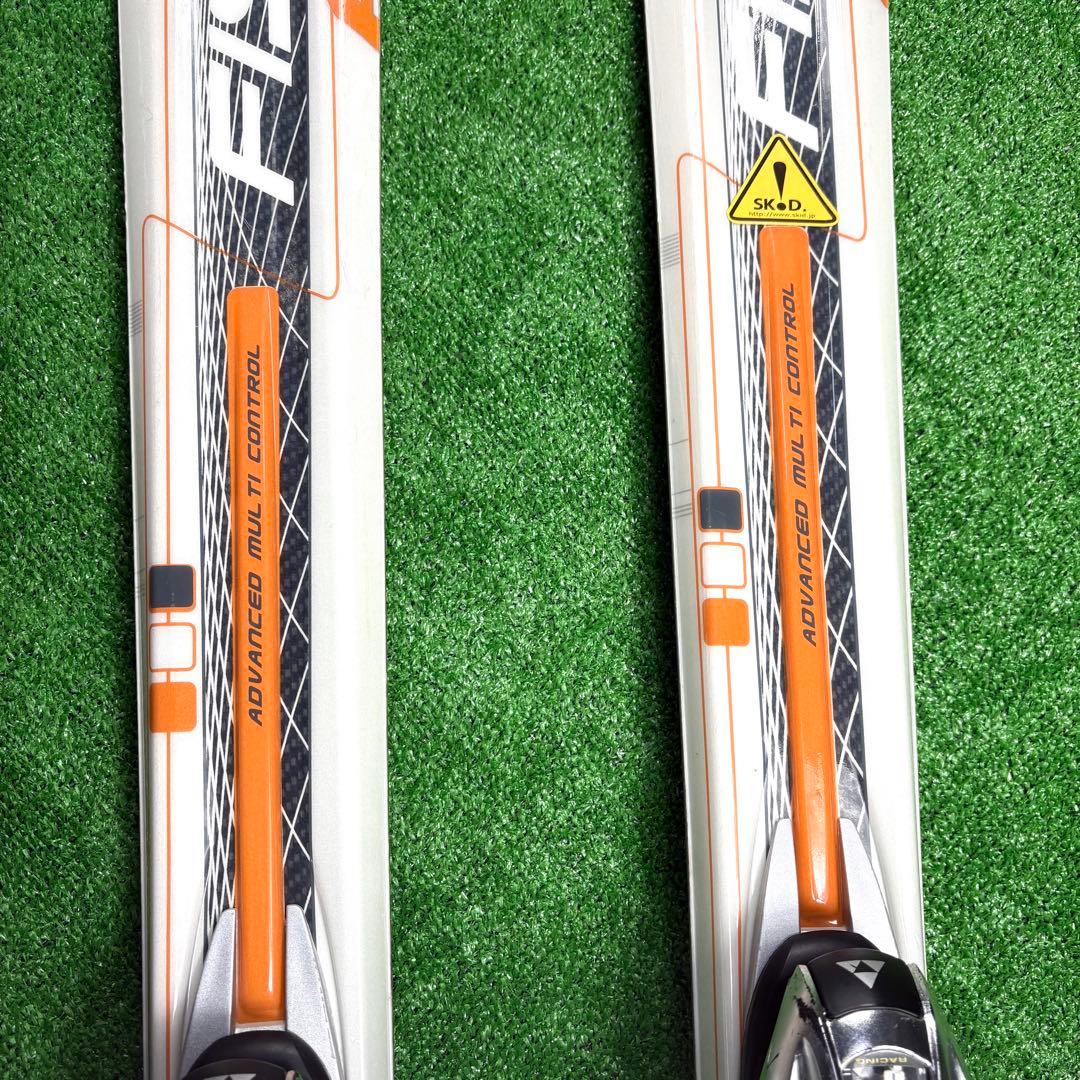 FISCHER AMC 873 スキー板 170cm ストックセット