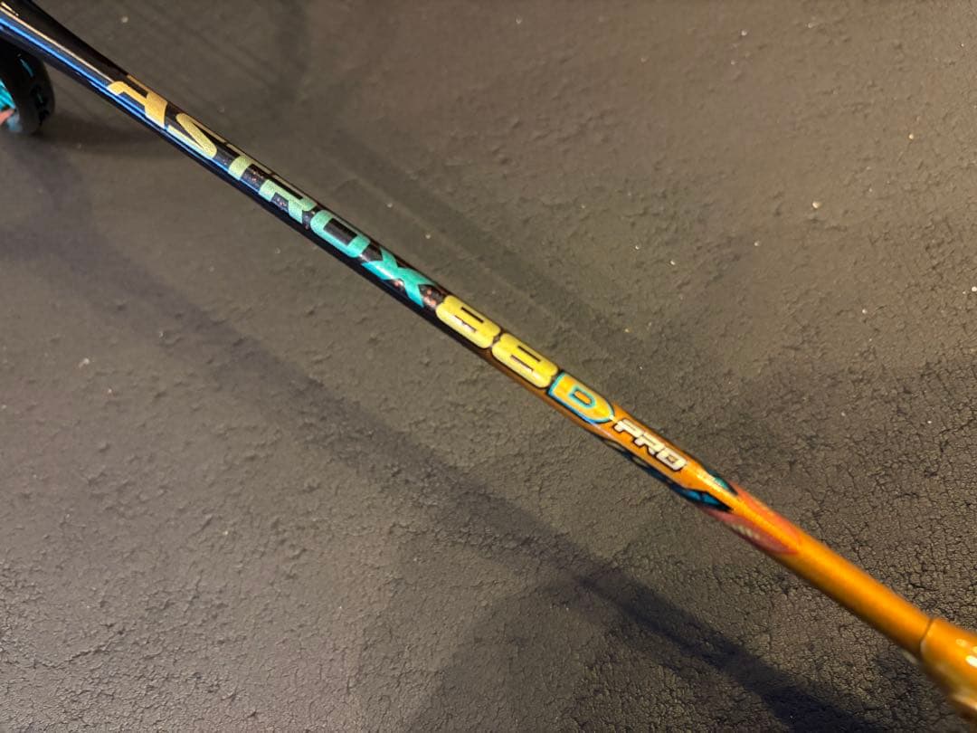 YONEX アストロクス88D PRO 4U5 中古 バドミントンラケット