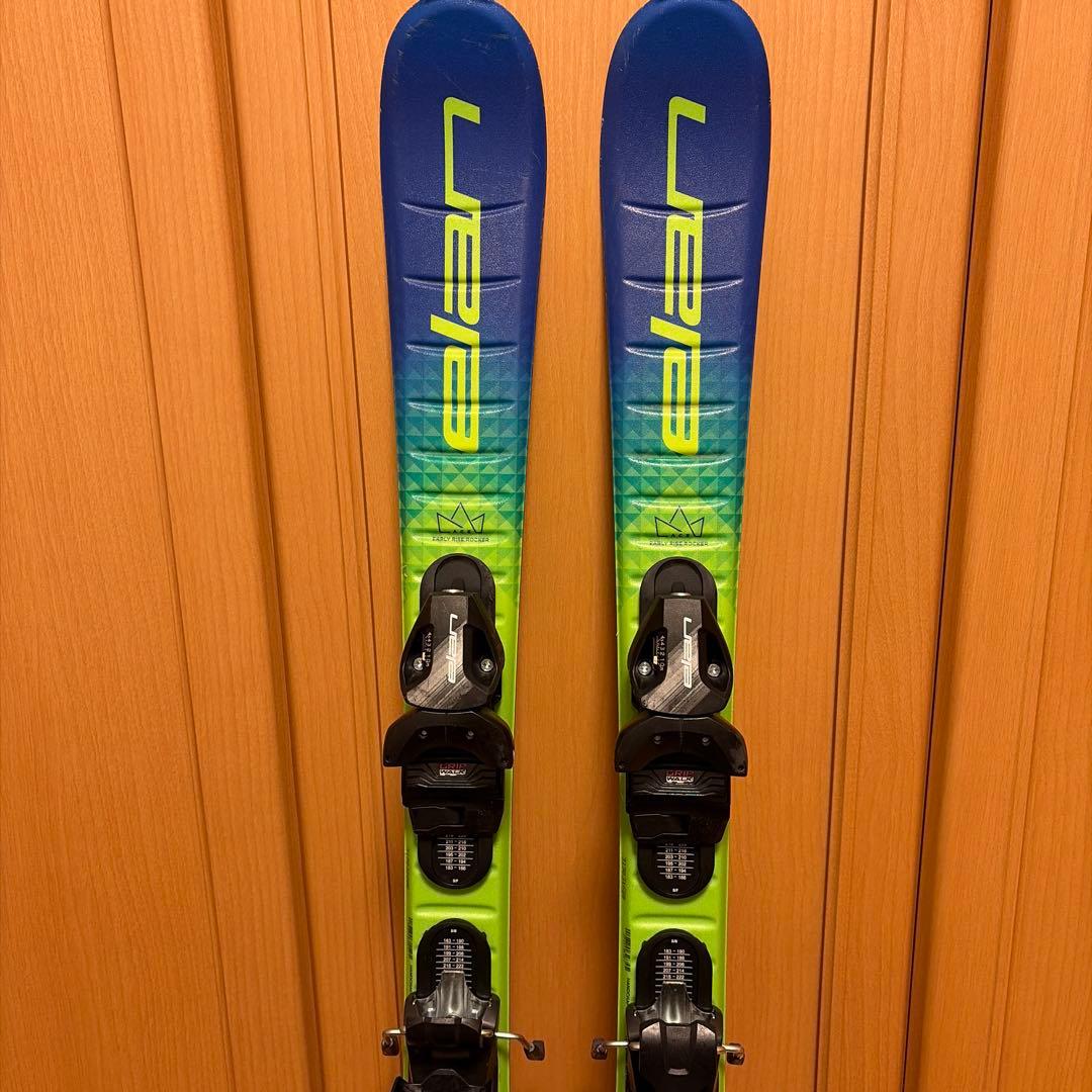 Elan スキー板 青/緑 Grip Walk エラン 100cm