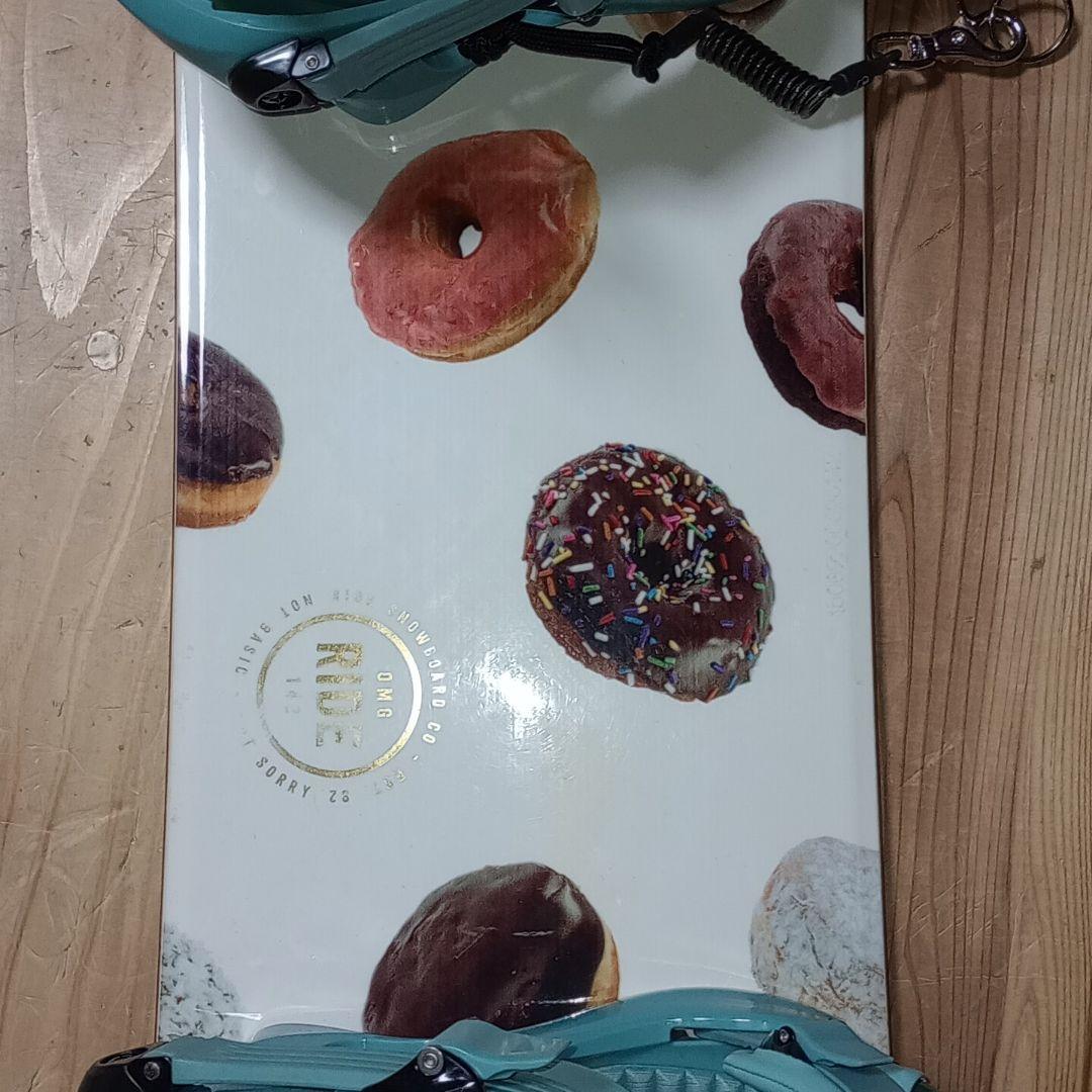 レディース　RIDE　K2　スノーボードセット　142cm