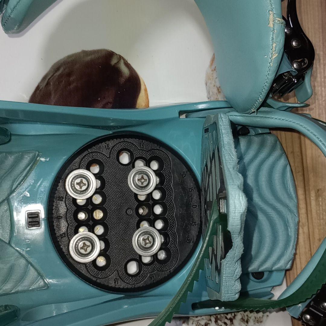 レディース　RIDE　K2　スノーボードセット　142cm