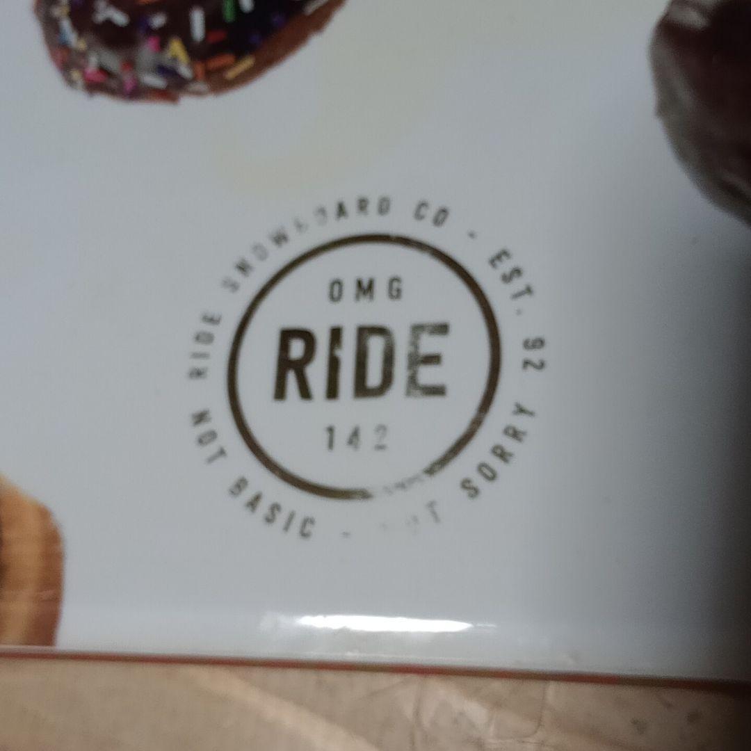 レディース　RIDE　K2　スノーボードセット　142cm