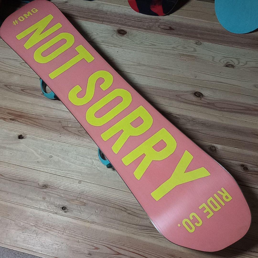 レディース　RIDE　K2　スノーボードセット　142cm