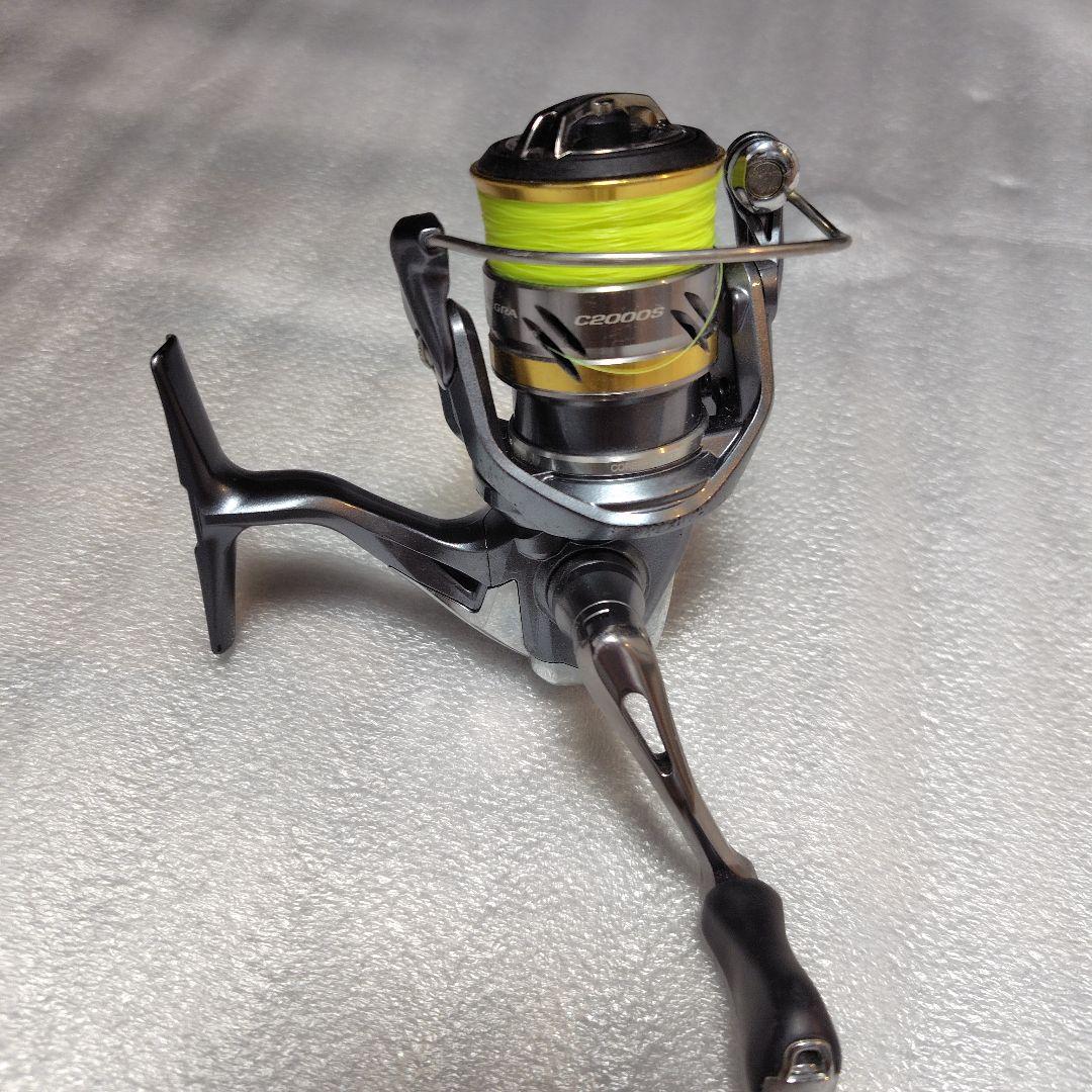 シマノアルテグラc2000s スピニングリール