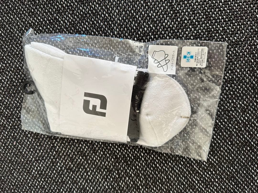 フットジョイ ウインドブレーカー 上下 M ソックスおまけ 新品