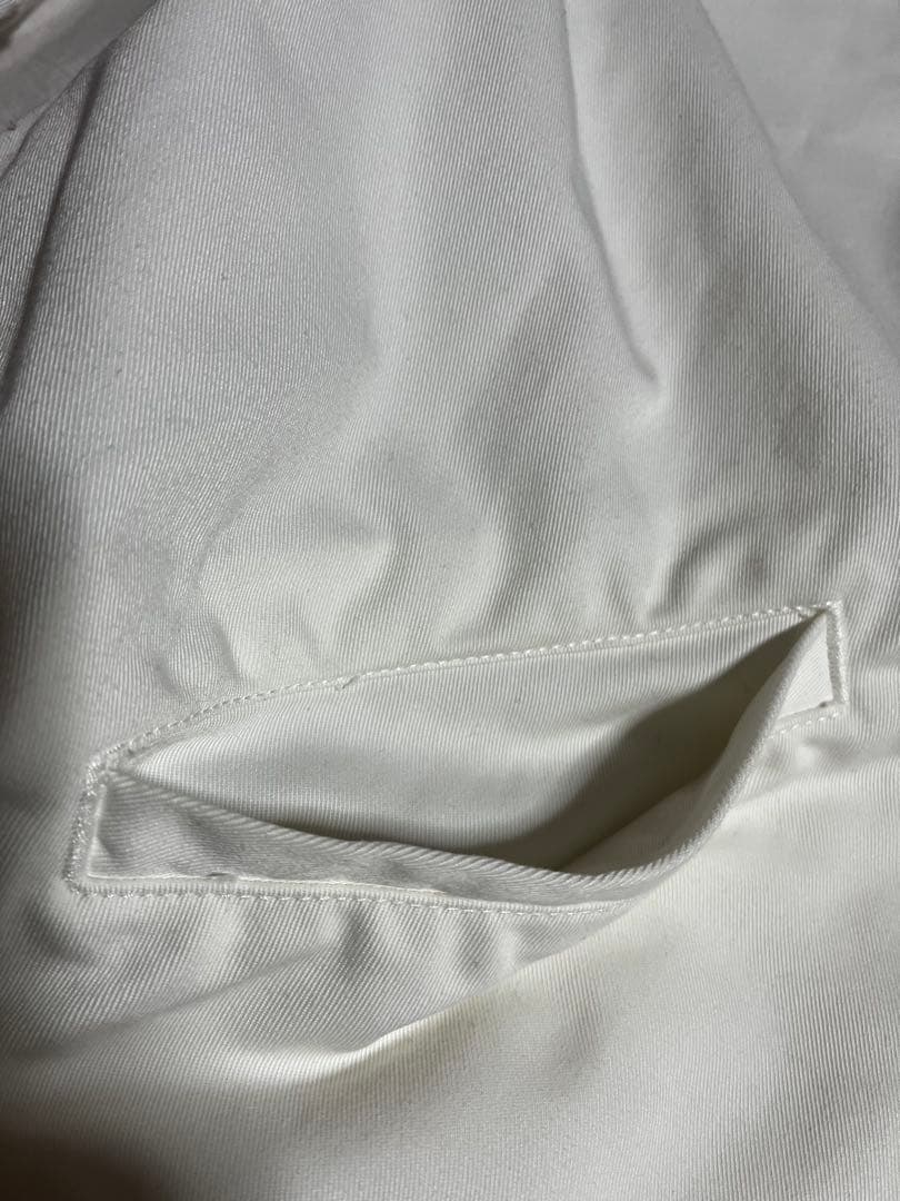 シュプリーム supreme カバーオール　白　バックプリント