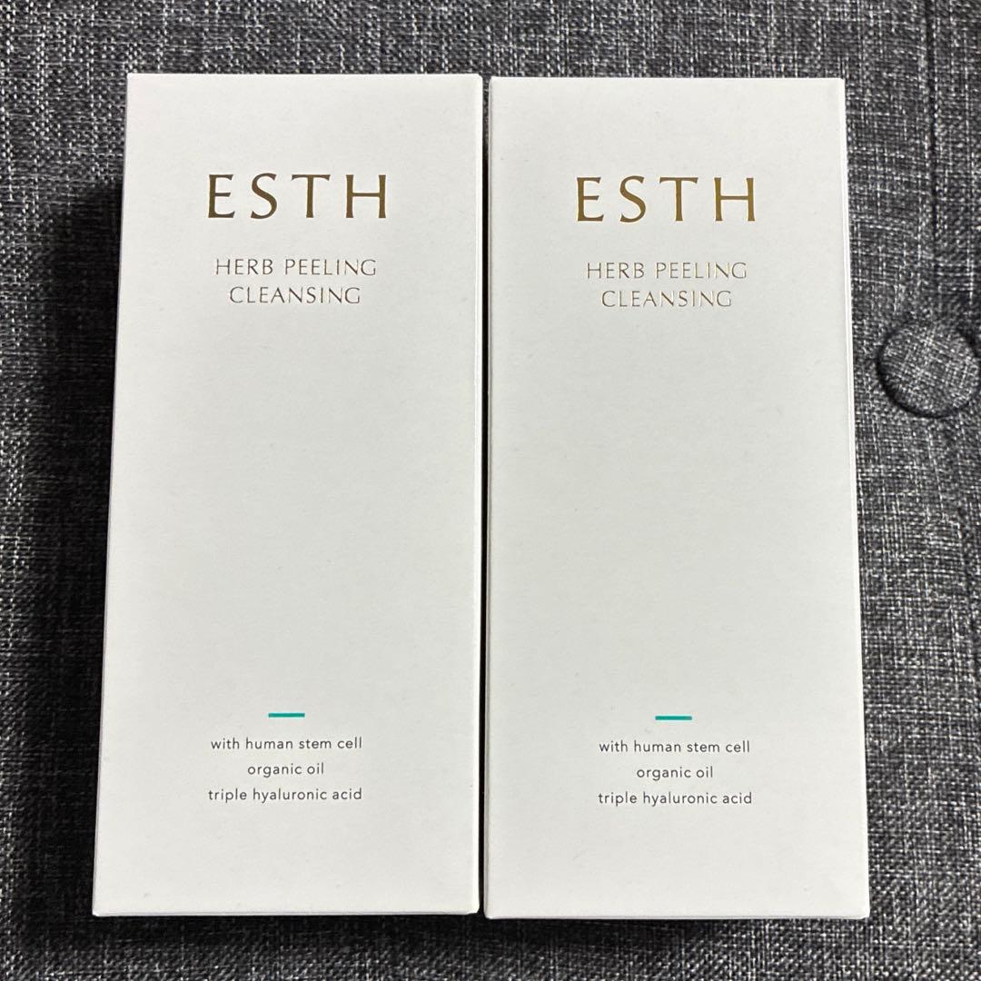 ESTH ハーブピーリングクレンジング　新品未使用　120g×2個