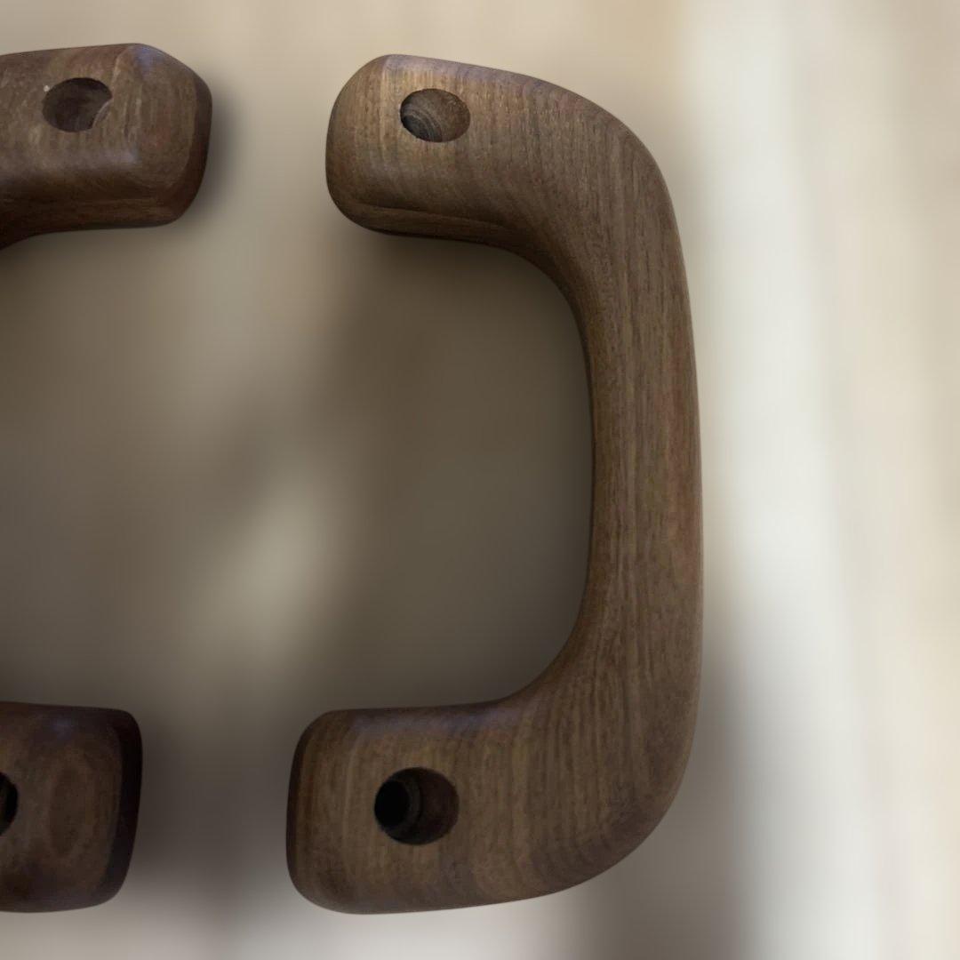 ランクル再再販70ウッドアシストグリップ