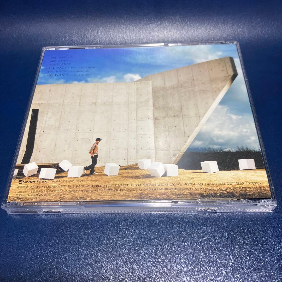 ■[廃盤] ラムジ CD「3ラムジ」■PLANET ロンモンロウ 龍夢柔 原曲