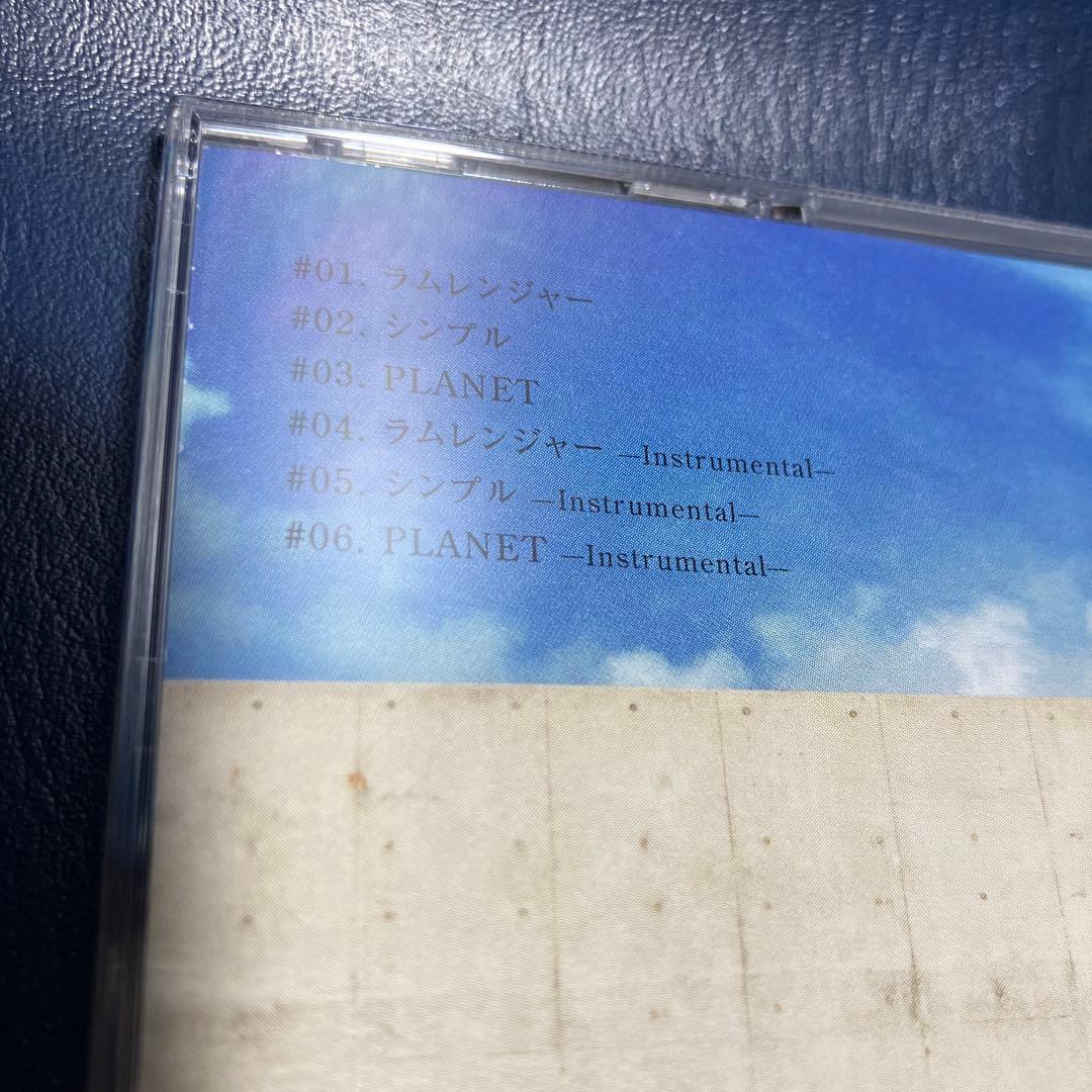 ■[廃盤] ラムジ CD「3ラムジ」■PLANET ロンモンロウ 龍夢柔 原曲