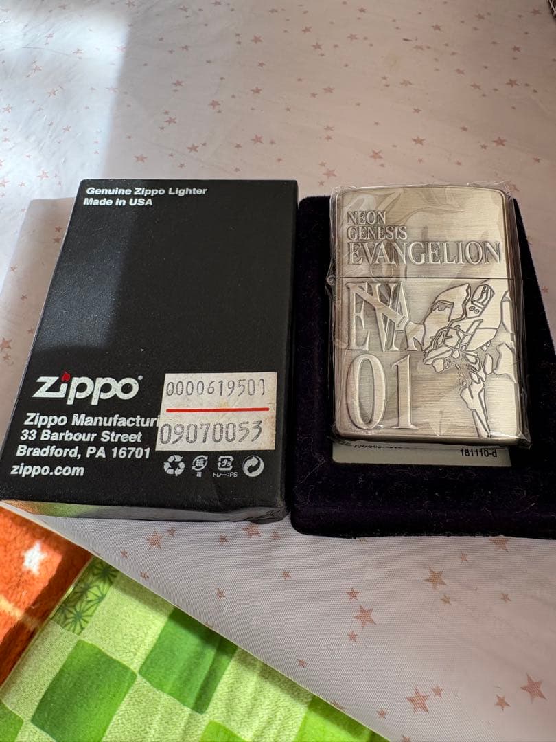 新世紀エヴァンゲリオン EVA-01 Zippoライター