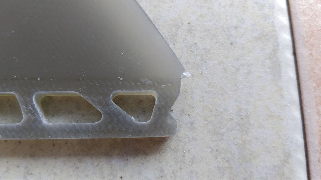 FUTURES FIN 「AL MERRICK KEEL TWIN FIN」中古