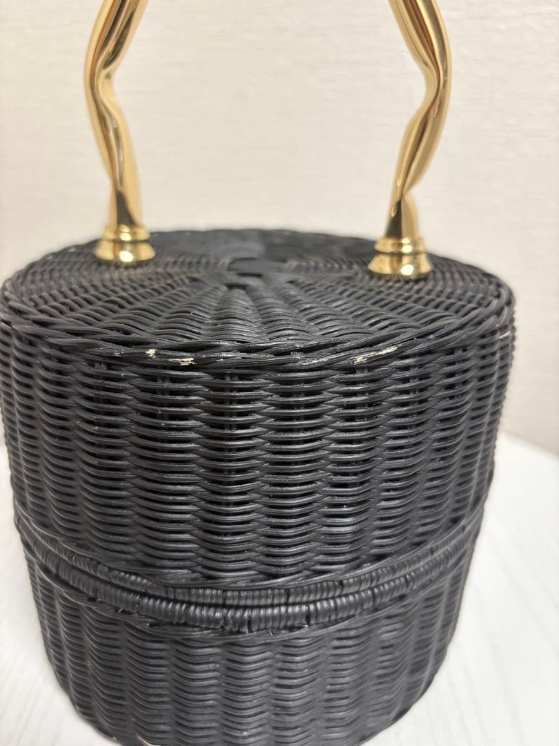 マニマリス MANIMARIS パンケーキバスケット　ダブル　ブラック