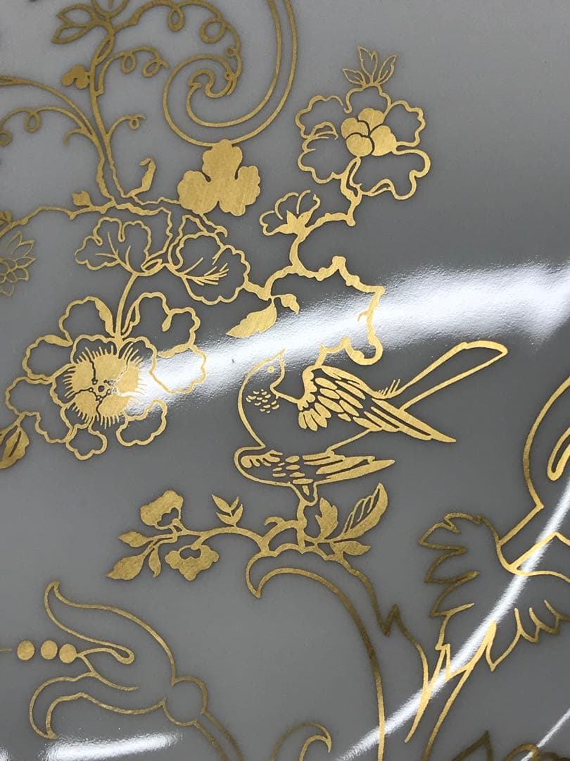 ②【美品】 PLATO GOLD プレート　26.5cm 4P