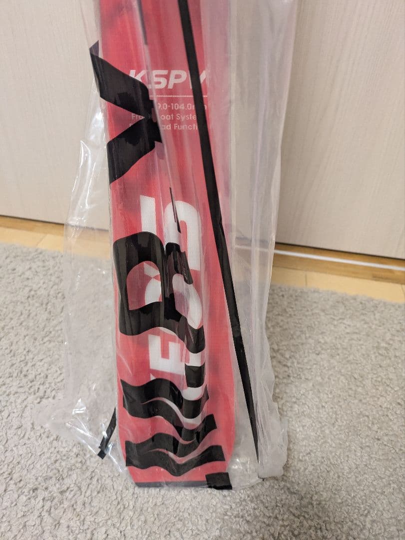 【新品】オガサカ ケオッズ ks-pv 165cm