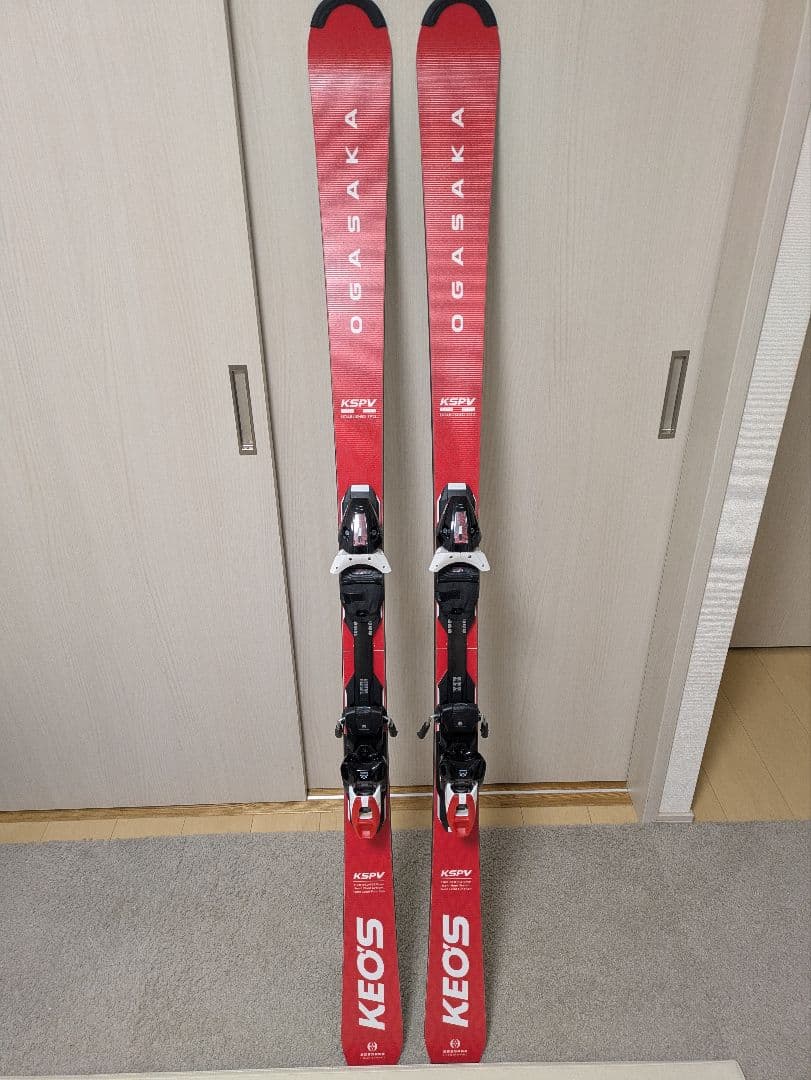 【新品】オガサカ ケオッズ ks-pv 165cm