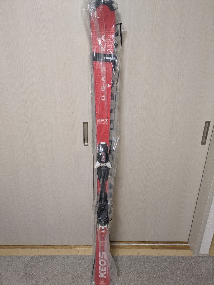【新品】オガサカ ケオッズ ks-pv 165cm
