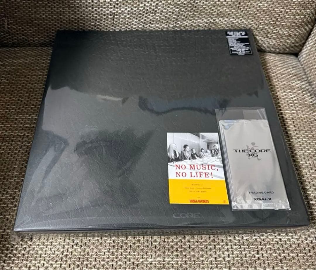 THE CORE - 核　レコード　フォトカード4セット