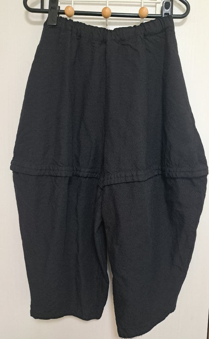 【期間限定SALE】COMME des GARÇONS XS パンツ ブラック