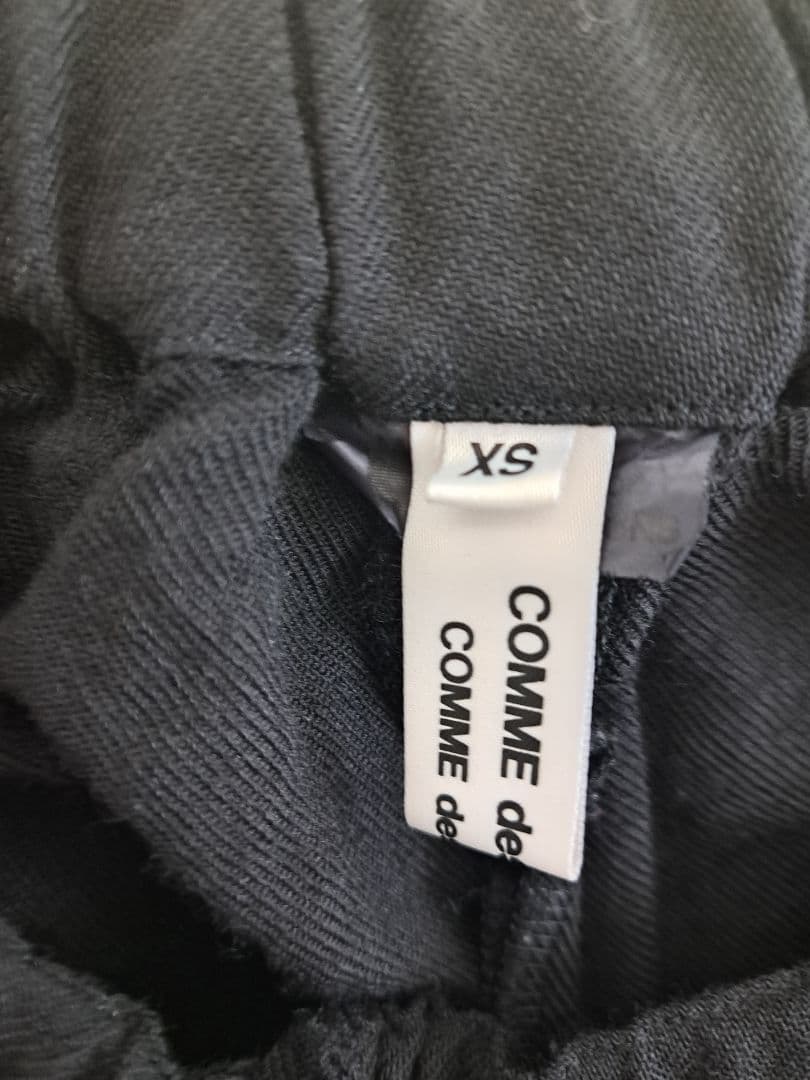 【期間限定SALE】COMME des GARÇONS XS パンツ ブラック