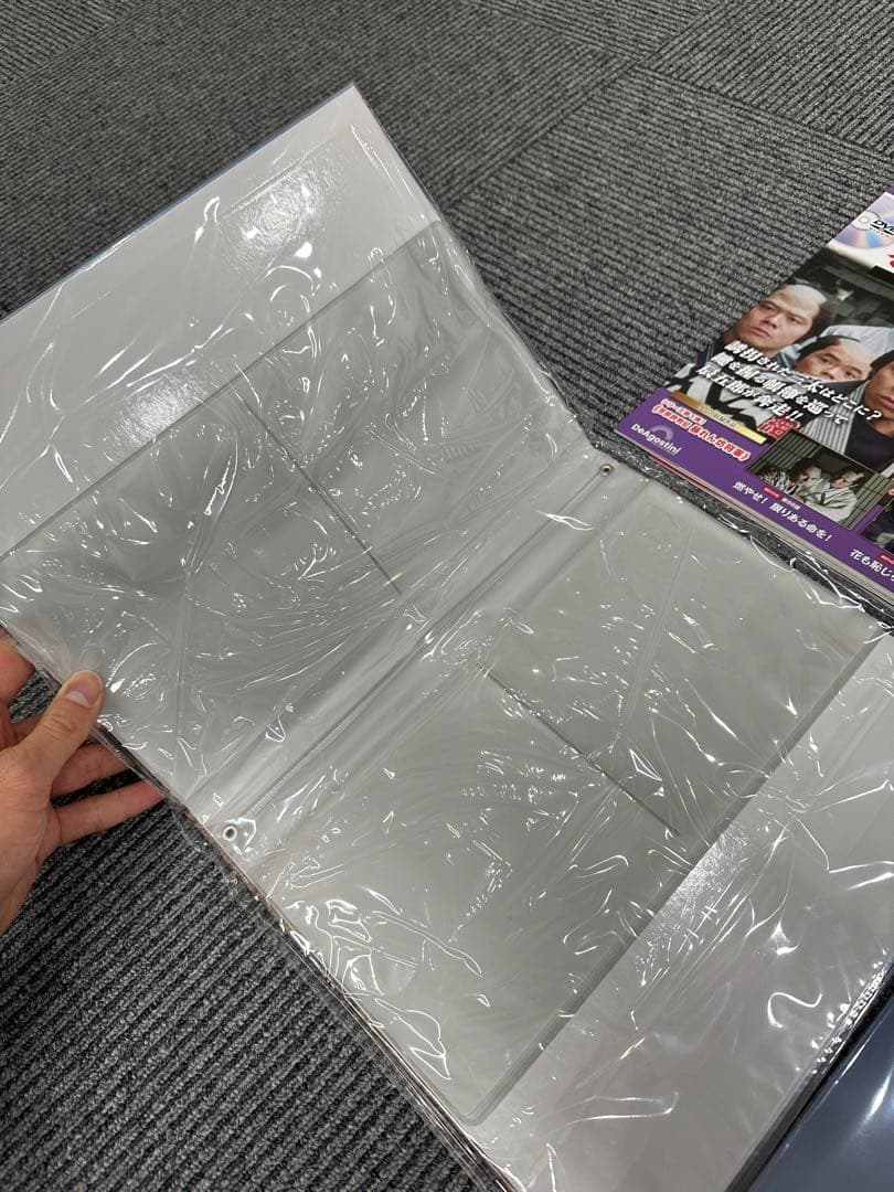 ★激レア廃盤品★暴れん坊将軍 DVDコレクション 特典クリアファイルつき