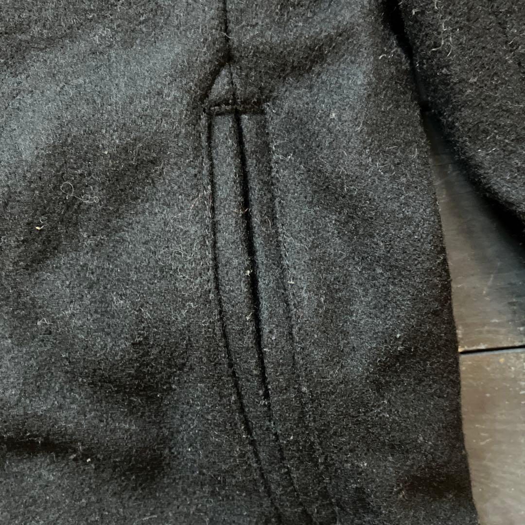 あ*む様 GOSTAR DE FUGA ブラック ピーコート 44 ゴスタールジ