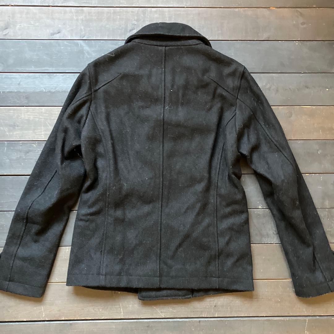 あ*む様 GOSTAR DE FUGA ブラック ピーコート 44 ゴスタールジ