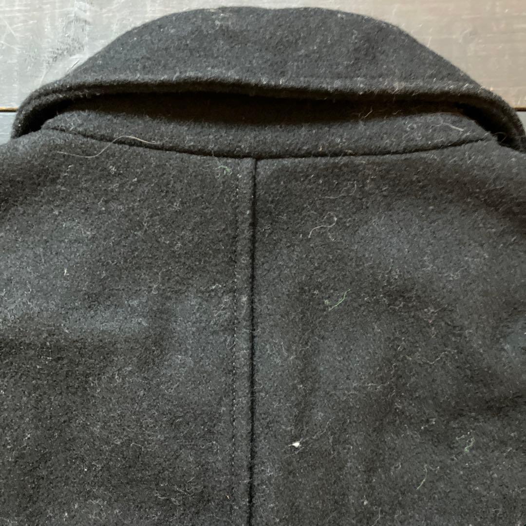 あ*む様 GOSTAR DE FUGA ブラック ピーコート 44 ゴスタールジ