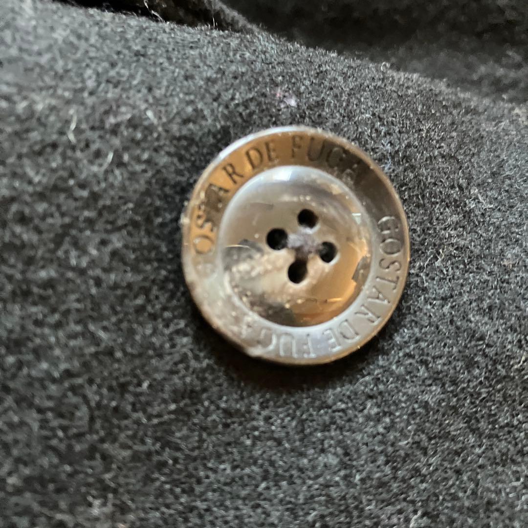 あ*む様 GOSTAR DE FUGA ブラック ピーコート 44 ゴスタールジ