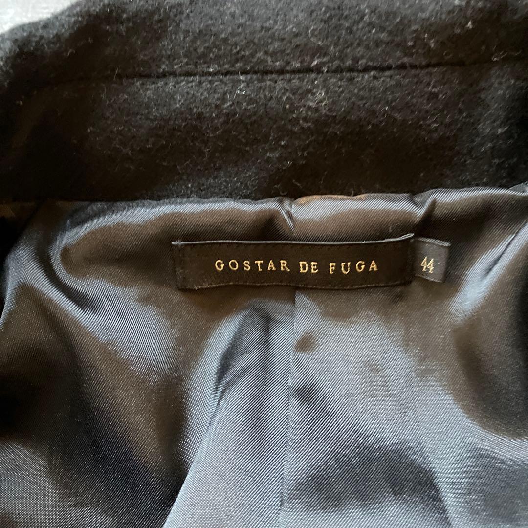 あ*む様 GOSTAR DE FUGA ブラック ピーコート 44 ゴスタールジ